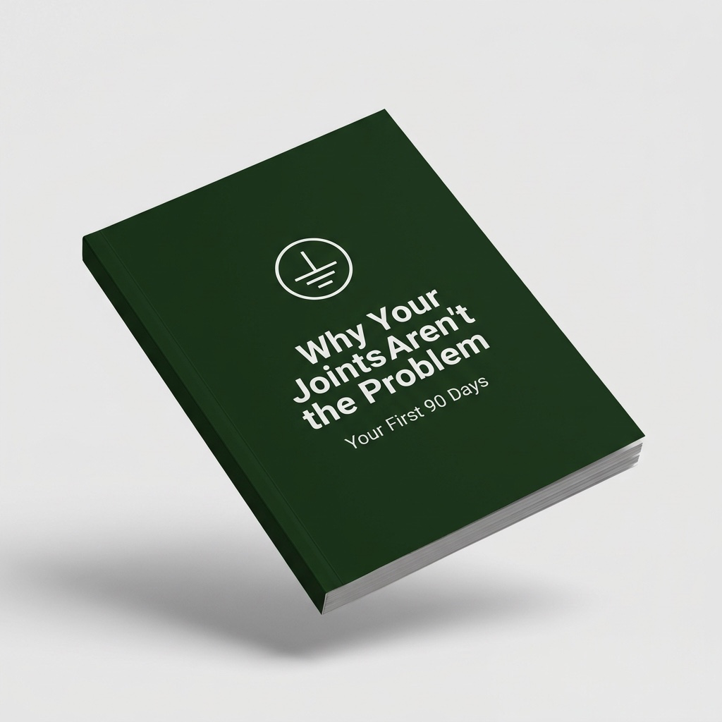 Your Free Guide: Why Your Joints Aren't the Problem