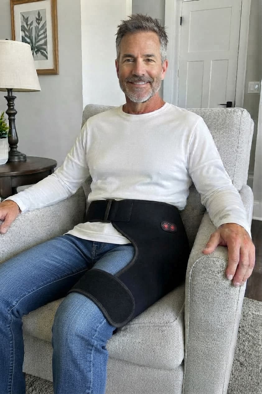Break the hip pain cycle with all four therapies working together