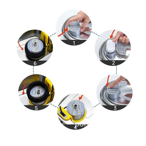 Lunea Replacement Filters (8-12 Months)