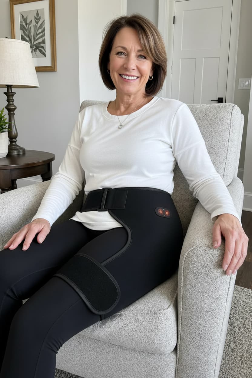 Break the hip pain cycle with all four therapies working together