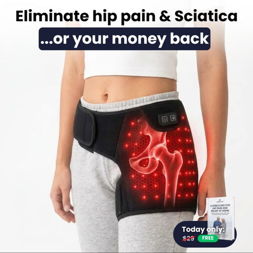 4 In 1 Hip Therapy Belt - Terraline